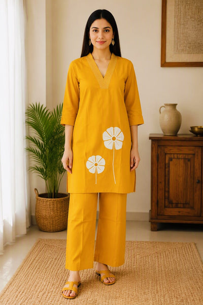 Long coat set